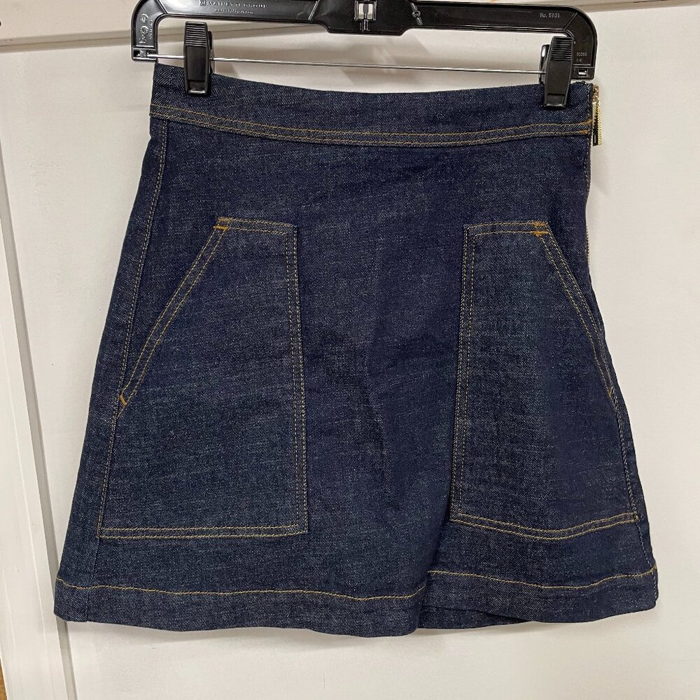 Ted Baker Denim Mini skirt